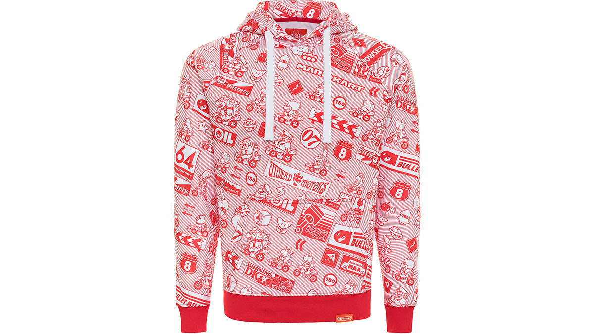Mario Kart™ - All Over Print Hoodie 3